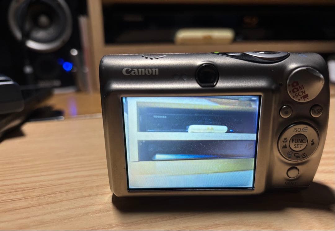 正常動作確認済美品　Canon IXY DIGITAL 1000 返品保証あり