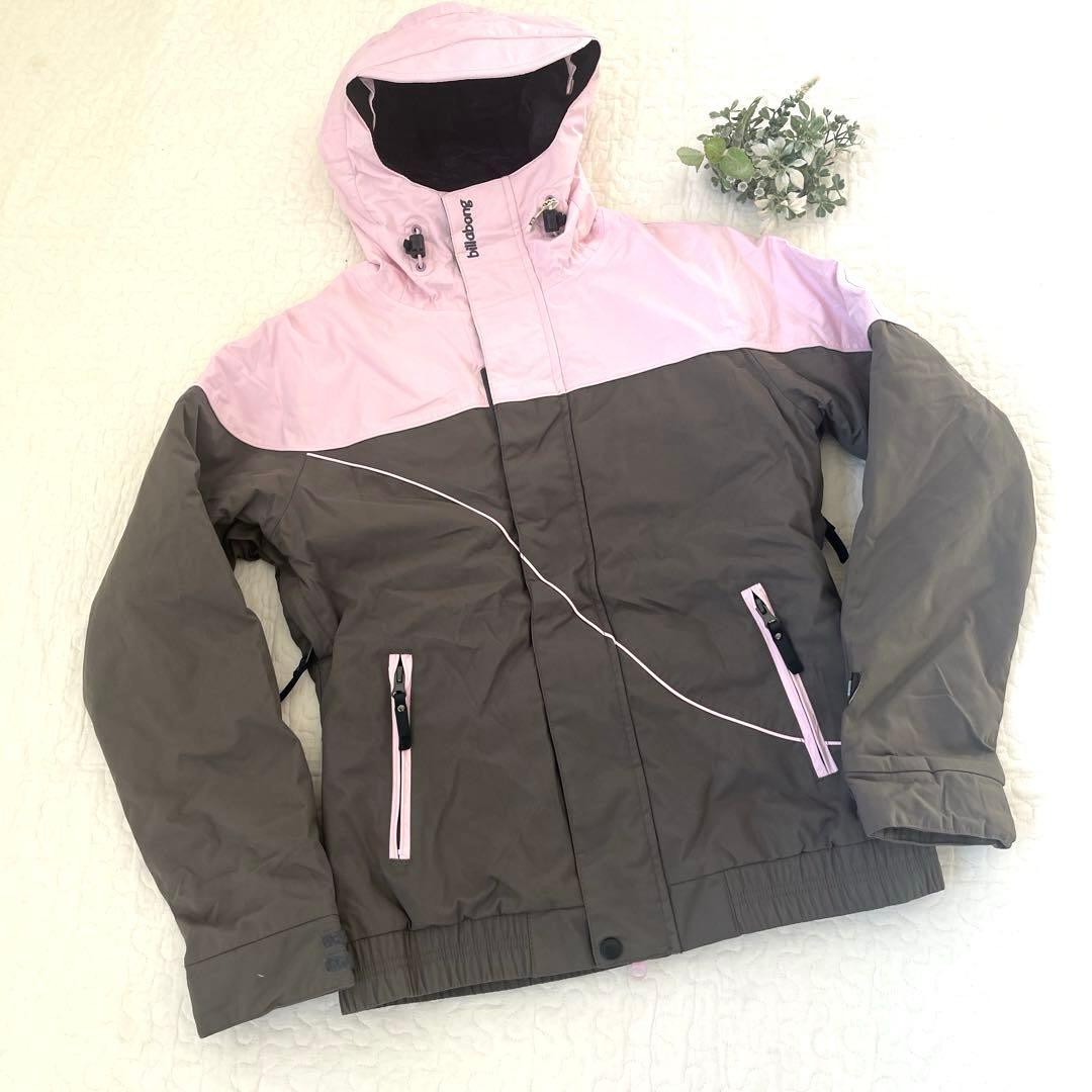 美品✨　Billabong ビラボン セット 上下　M スノーウェア