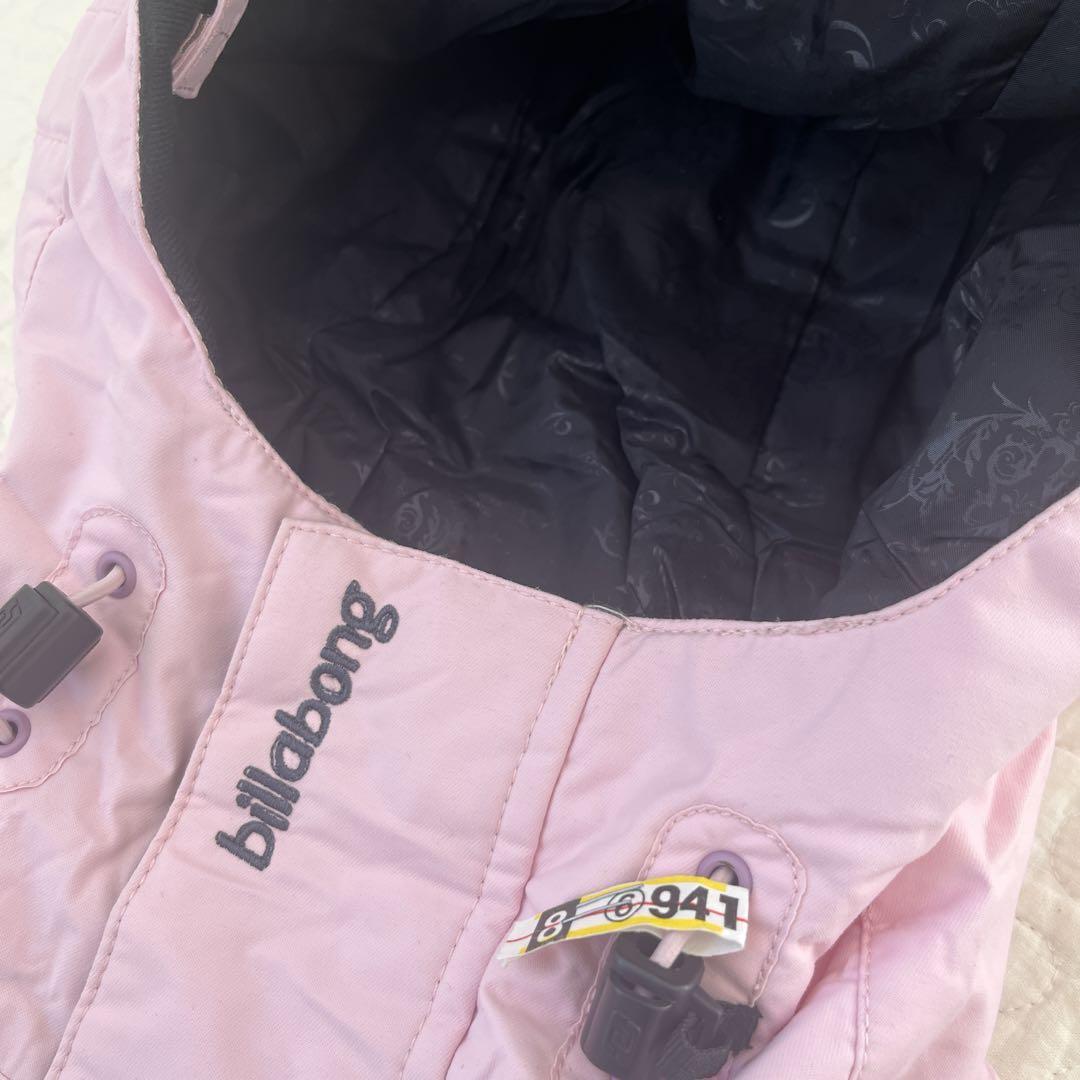 美品✨　Billabong ビラボン セット 上下　M スノーウェア
