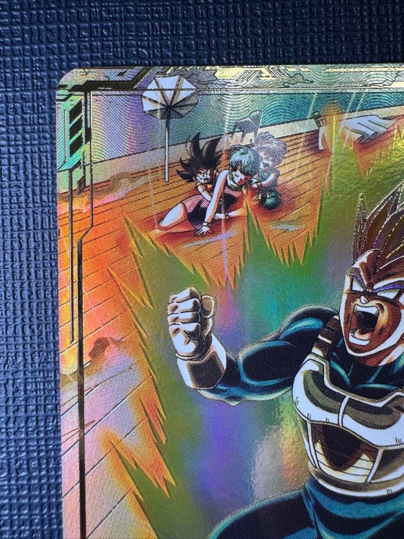 ドラゴンボールスーパーダイバーズ ベジータ GDR パラレル２枚セット