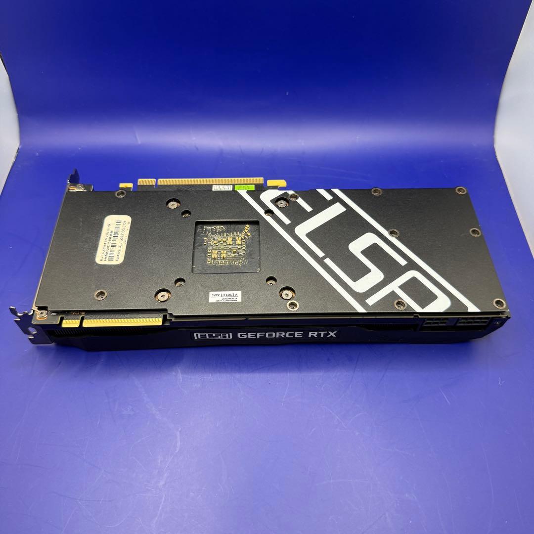 【ジャンク】ELSA RTX 2070 Super ERAZOR GAMING