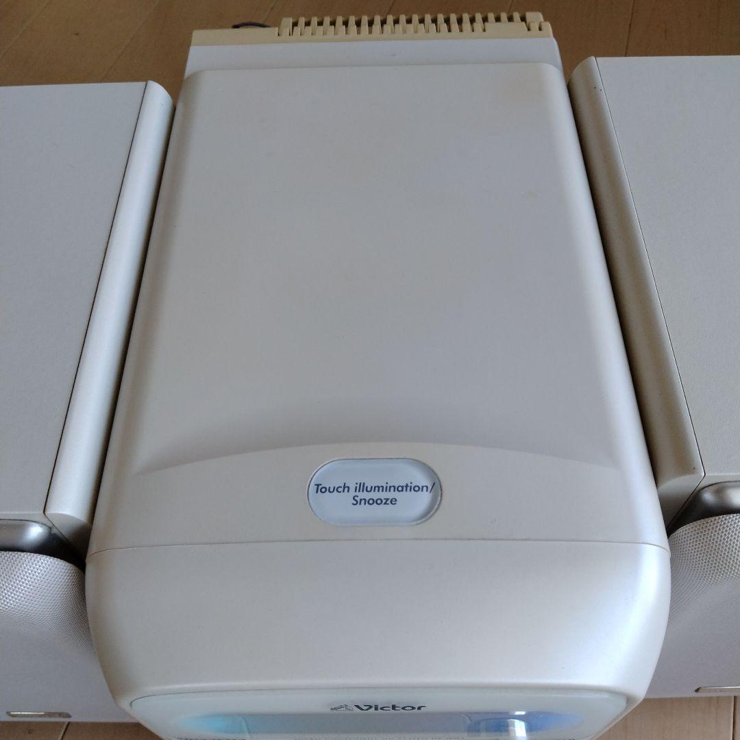 【美品】Victor UX-QM3 MD/CD/USB対応 ミニコンポ　ビクター