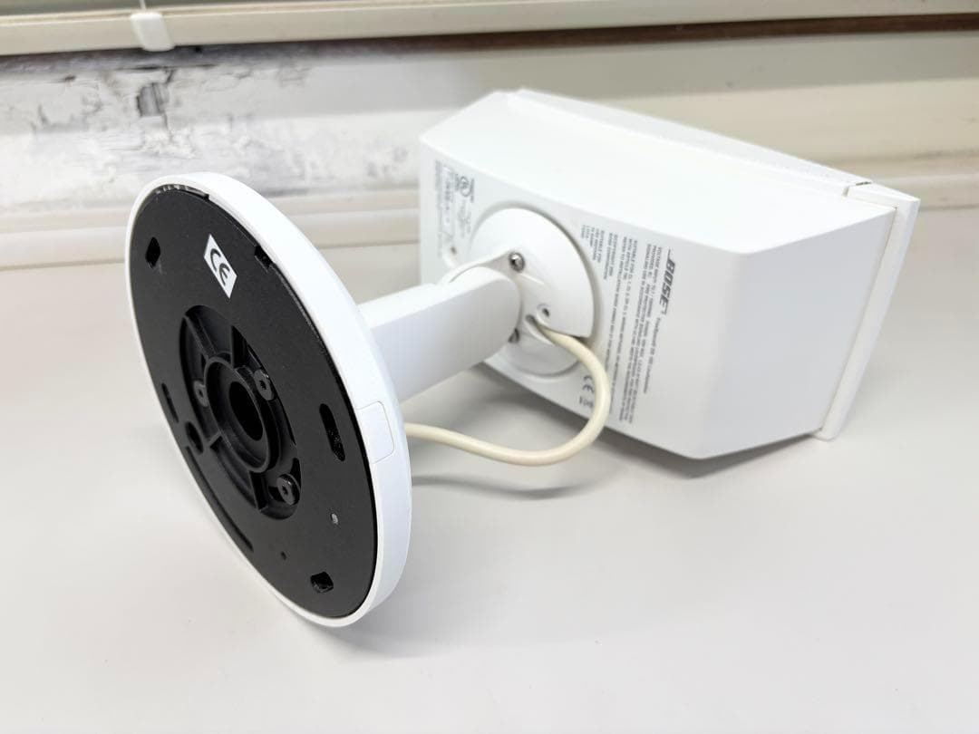 BOSE DS16S スピーカー 2台セット 天井固定ブラケット付き