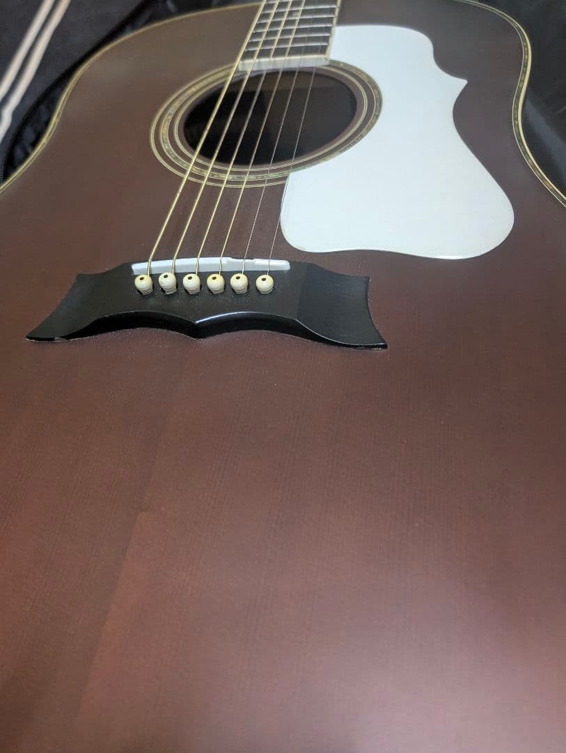 【最終値下】MORRIS MG-702S アコギ ピックアップ、弦 ケース他