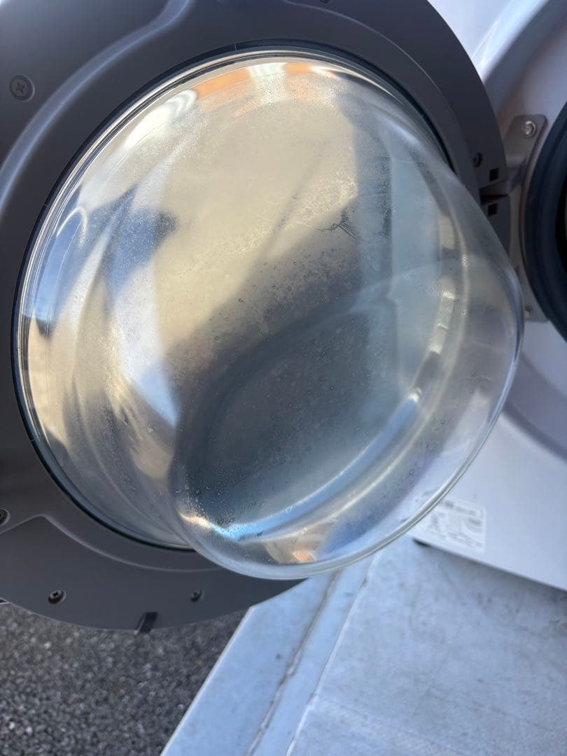 アイリスオーヤマ　ドラム式洗濯機7.5kg HD71-W/S 2021年