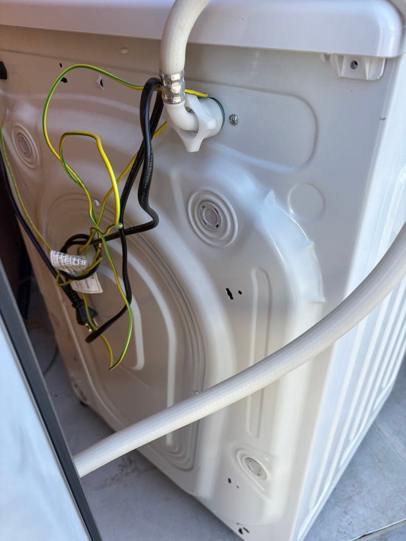 アイリスオーヤマ　ドラム式洗濯機7.5kg HD71-W/S 2021年