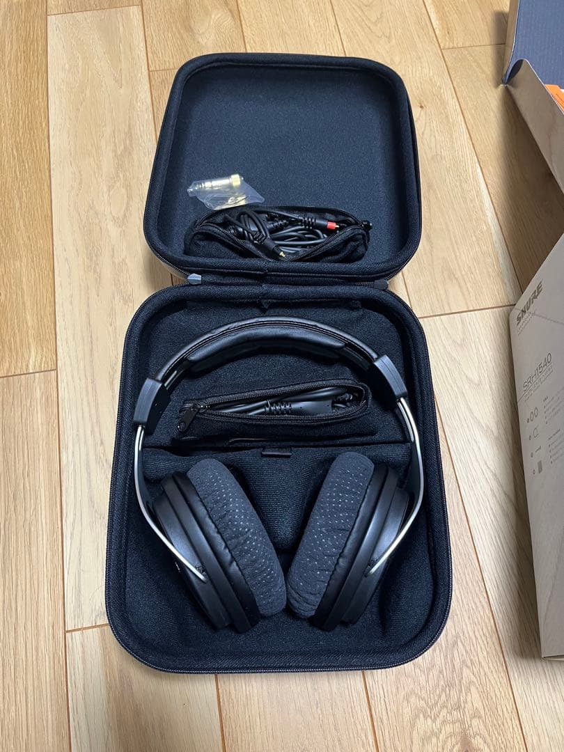 SHURE SRH1540 ヘッドフォン ほぼ新品