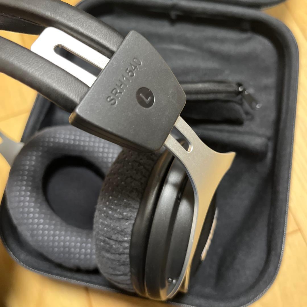 SHURE SRH1540 ヘッドフォン ほぼ新品