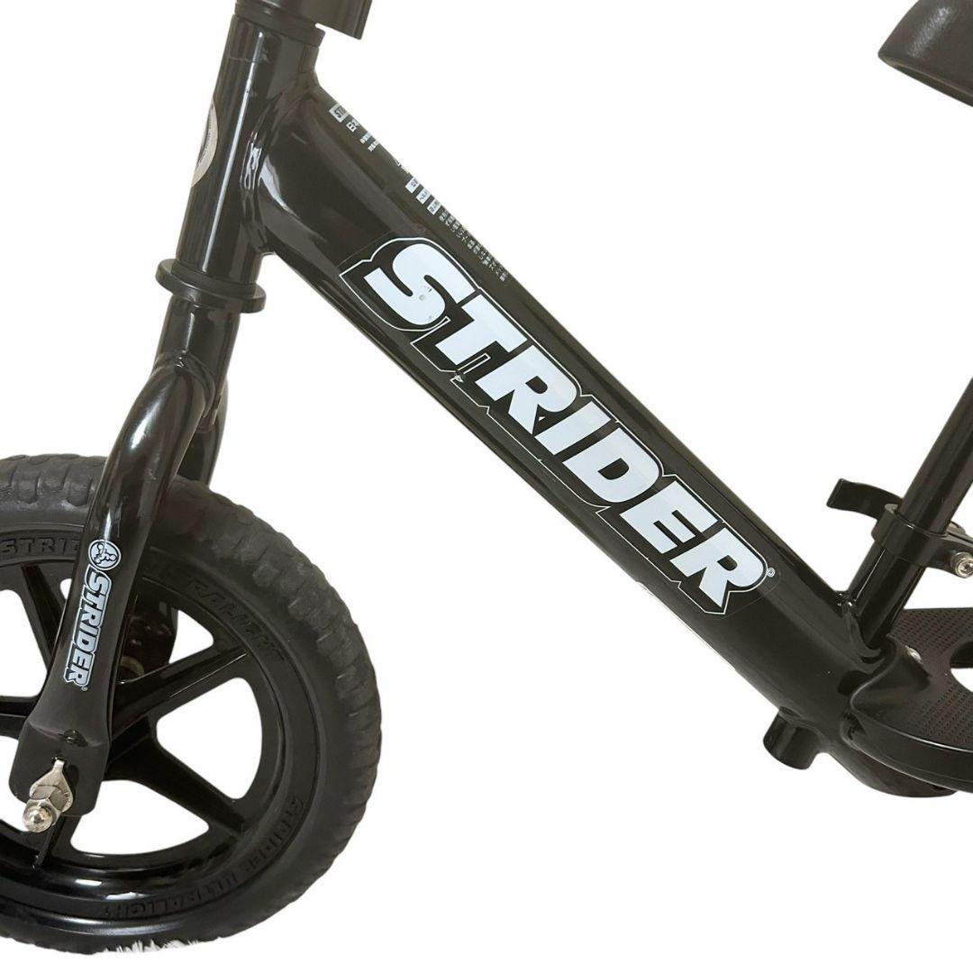 STRIDER SPORT 12 バランスバイク ブラック