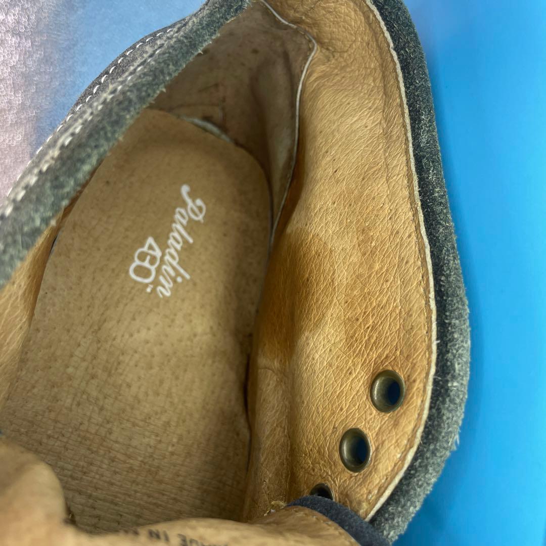 430×パラディン　チェッカブーツ　コラボ　限定モデル　モカシンブーツ　28㎝