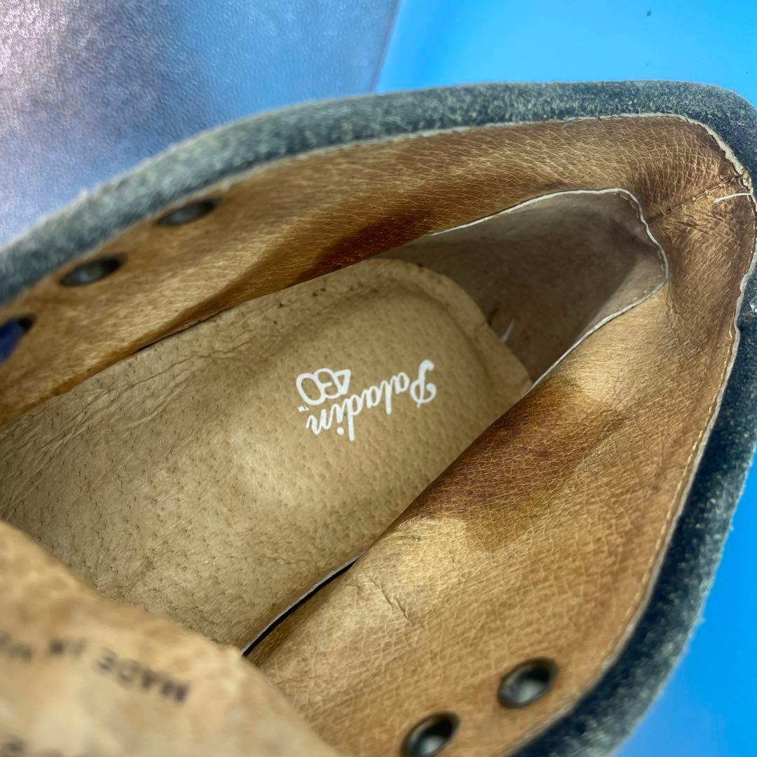 430×パラディン　チェッカブーツ　コラボ　限定モデル　モカシンブーツ　28㎝