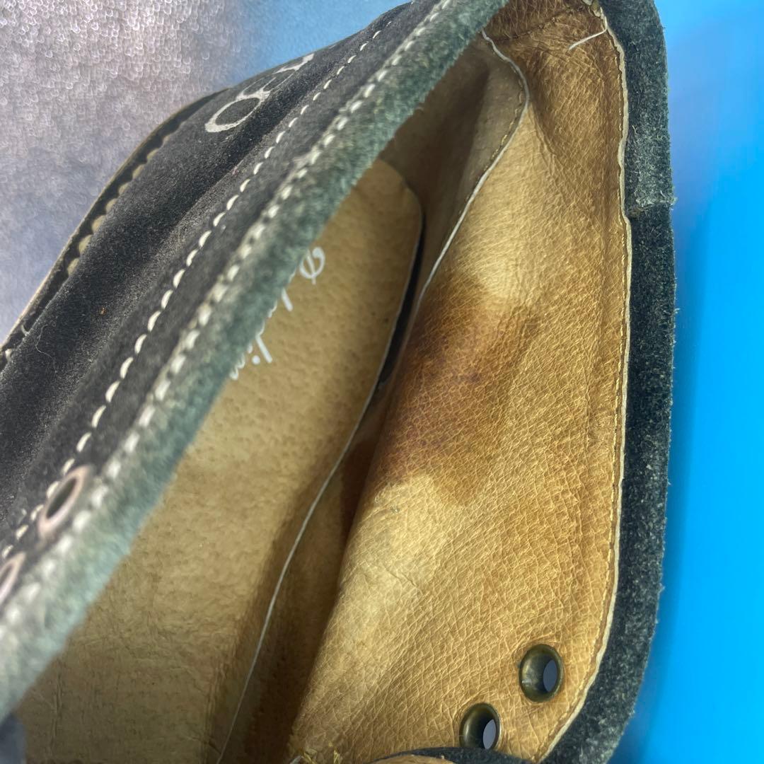 430×パラディン　チェッカブーツ　コラボ　限定モデル　モカシンブーツ　28㎝