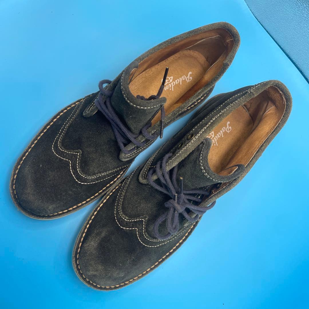 430×パラディン　チェッカブーツ　コラボ　限定モデル　モカシンブーツ　28㎝