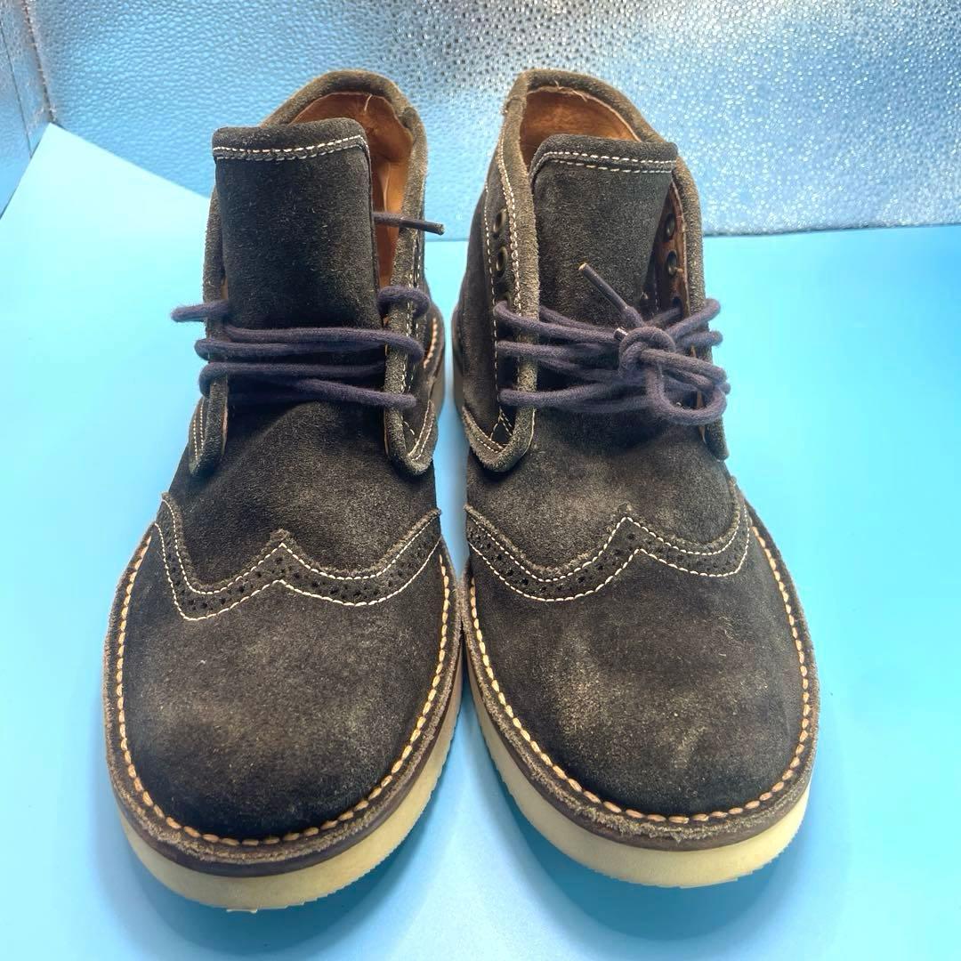 430×パラディン　チェッカブーツ　コラボ　限定モデル　モカシンブーツ　28㎝