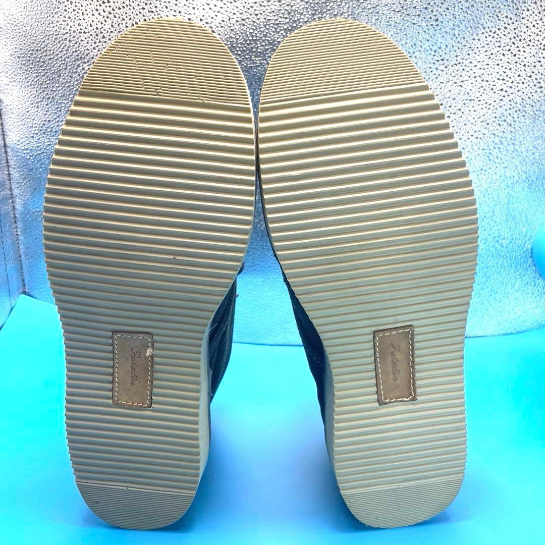 430×パラディン　チェッカブーツ　コラボ　限定モデル　モカシンブーツ　28㎝