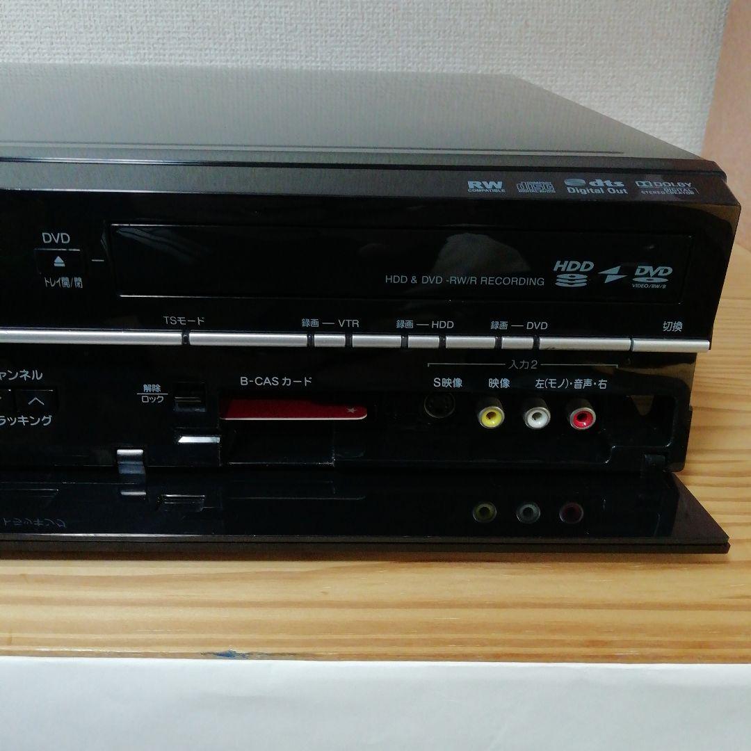 TOSHIBA VHS/HDD/DVDレコーダー 【D-W255K】