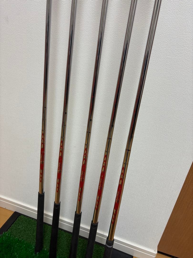 ヤマハ　RMX120アイアン　5本セット　6.7.8.9.p 5本