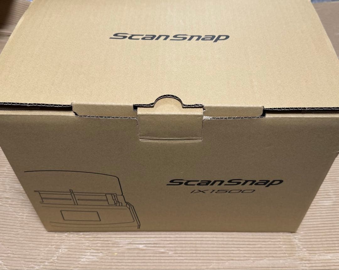 PFU ScanSnap iX1500 ドキュメントスキャナー　動作確認のみ
