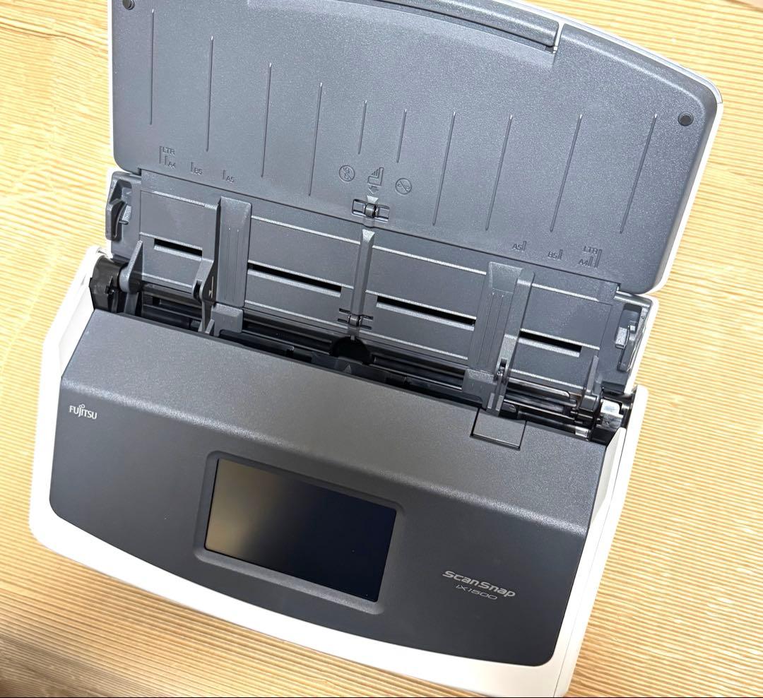 PFU ScanSnap iX1500 ドキュメントスキャナー　動作確認のみ