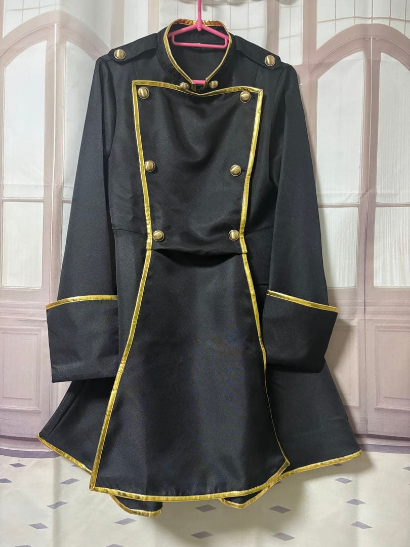 着せ恋　ブラックリリィ　衣装セット　ウィッグ付き　Ｍsize