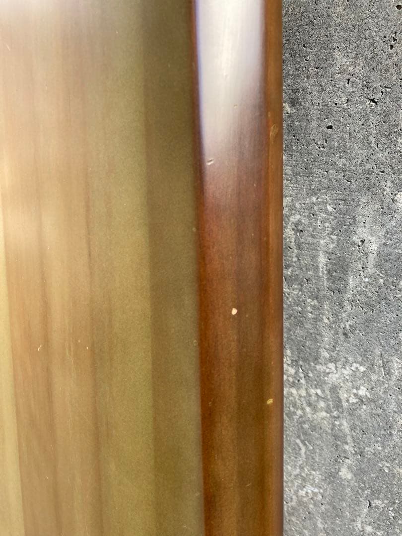 ナガノインテリア　ダイニングテーブル　６人用　高級テーブル　レトロ　廃盤品