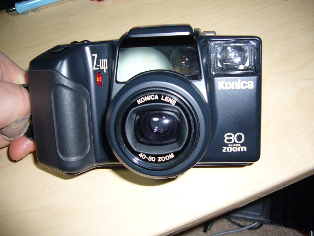 konica  Z-up 80   　フイルムカメラ