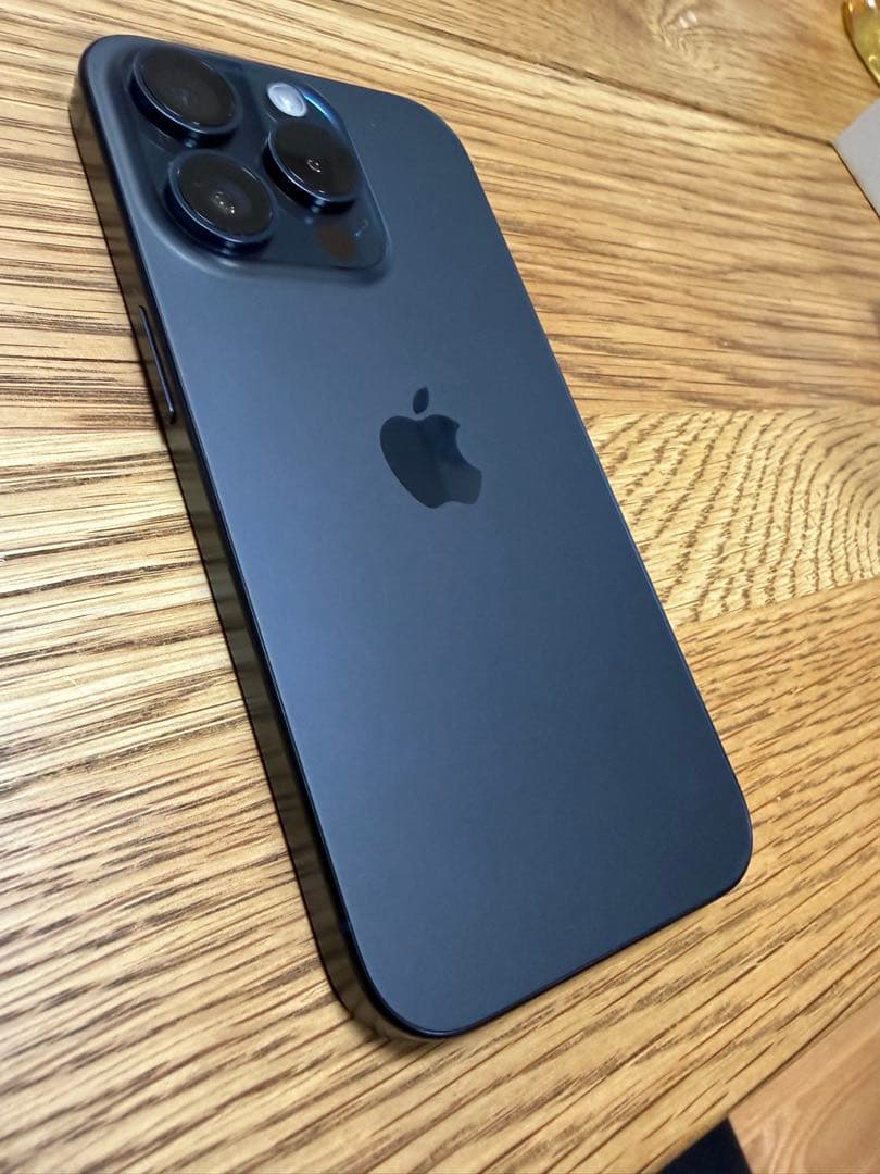 【無傷極美品】iPhone15Pro 512GB SIMフリー 残債なし 箱完備