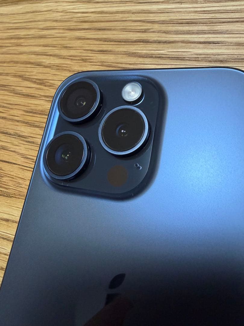 【無傷極美品】iPhone15Pro 512GB SIMフリー 残債なし 箱完備