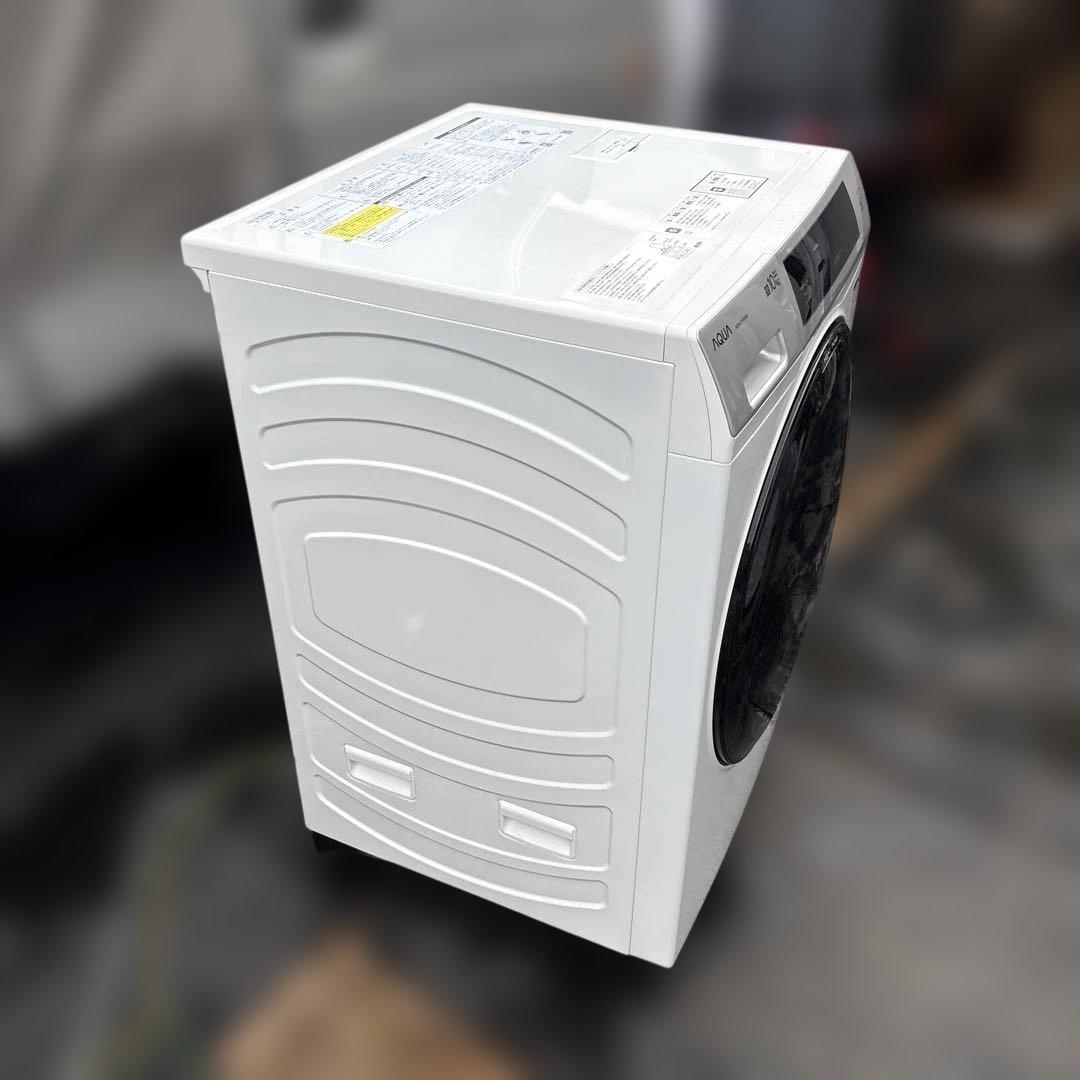 AQUA ドラム式洗濯乾燥機 10kg AQW-D10P-L ヒートポンプ式