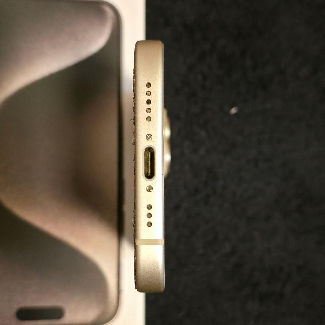 iphone15 256GB イエロー　ジャンク