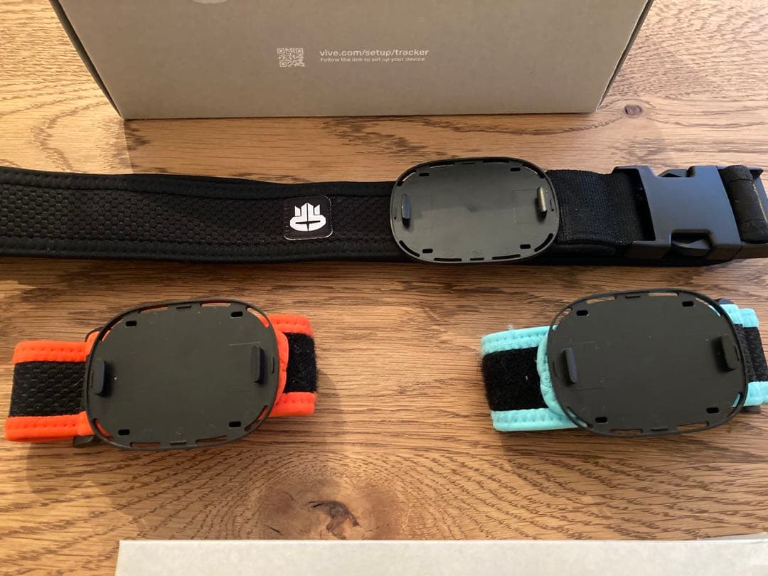 VIVEトラッカー Ultimate 3台 ＋ おまけ ストラップセット