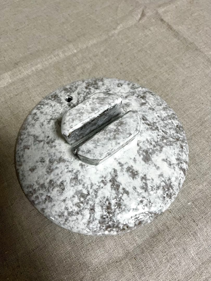 雲井釜　中川一辺陶　ご飯釜　土鍋　3合