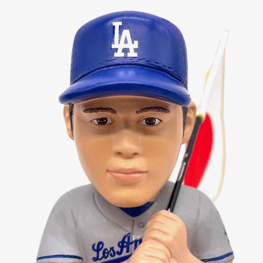 【大谷翔平/岩手県奥州市/ボブルヘッド】ドジャース/ホームタウン/424個限定