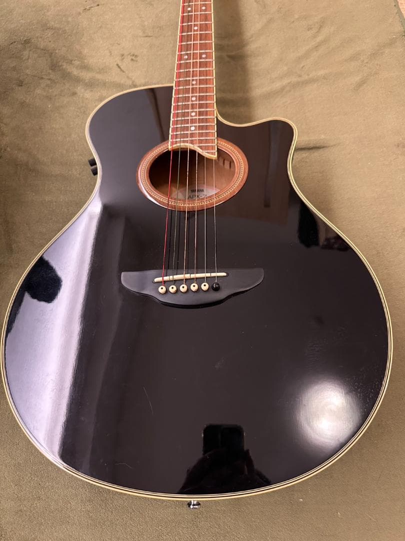 YAMAHA　ヤマハ apx-7　エレアコ　アコースティックギター　音確認済！