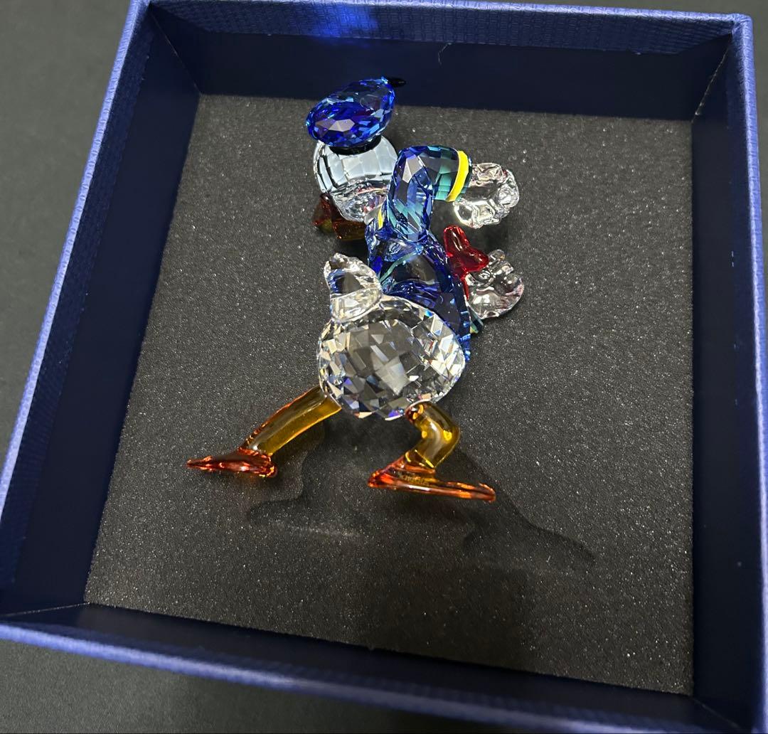 SWAROVSKI スワロフスキー ドナルドダック ディズニーフィギュア