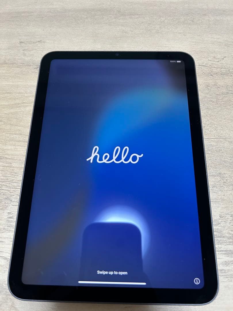 iPad本体 iPad mini 6 Wi-Fi 64GB MK7P3J/A