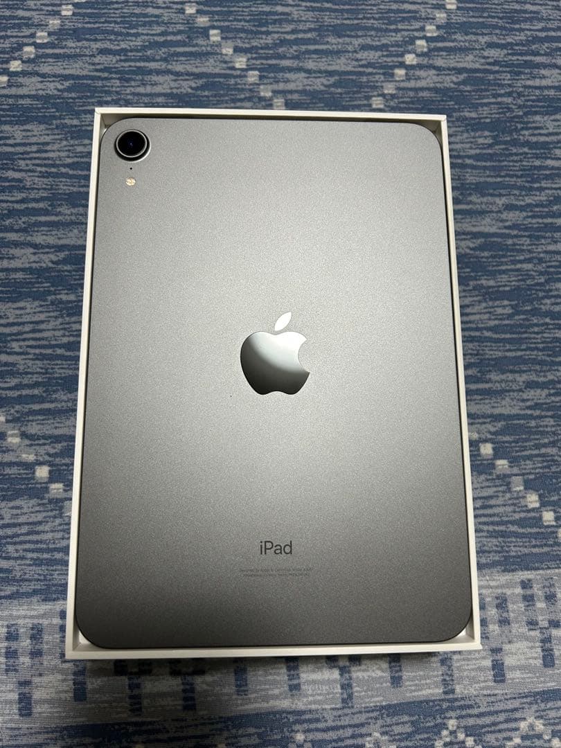 iPad本体 iPad mini 6 Wi-Fi 64GB MK7P3J/A