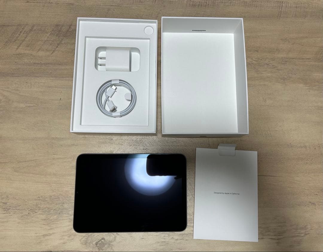 iPad本体 iPad mini 6 Wi-Fi 64GB MK7P3J/A