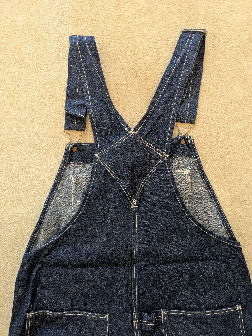 Dry Bones デニムビブオーバーオール Mサイズ