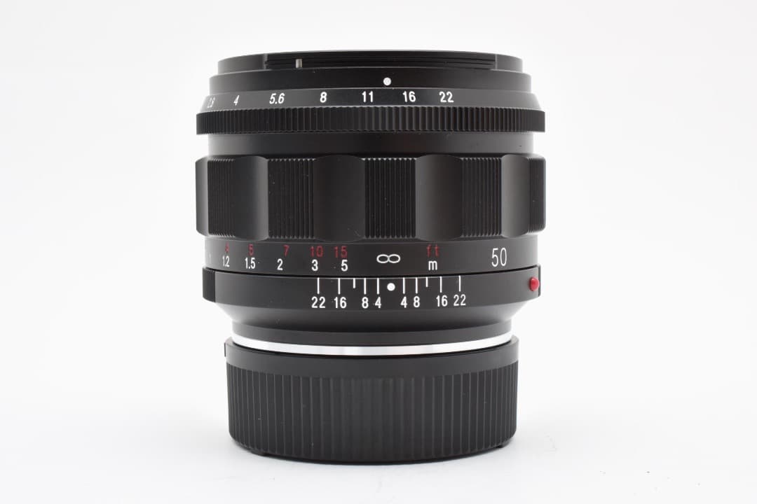 Voigtländer フォクトレンダー ノクトン 50mm 1.2 2330