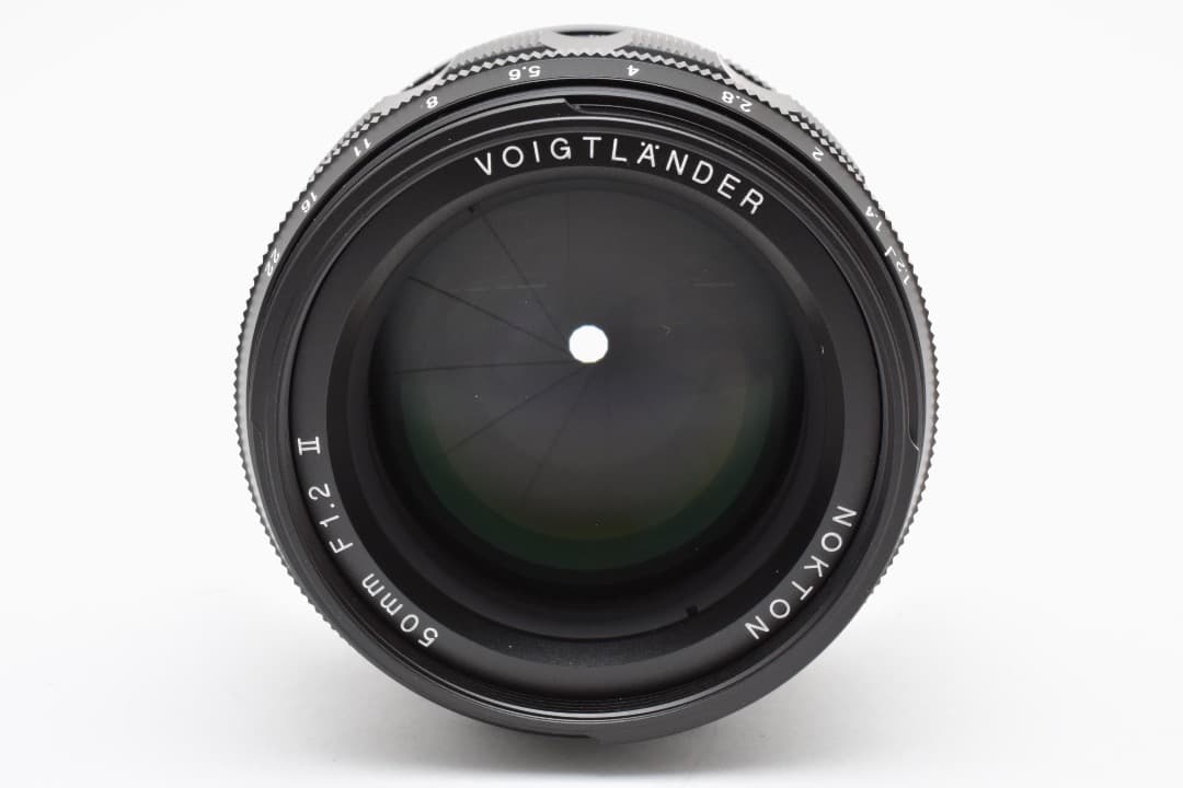 Voigtländer フォクトレンダー ノクトン 50mm 1.2 2330