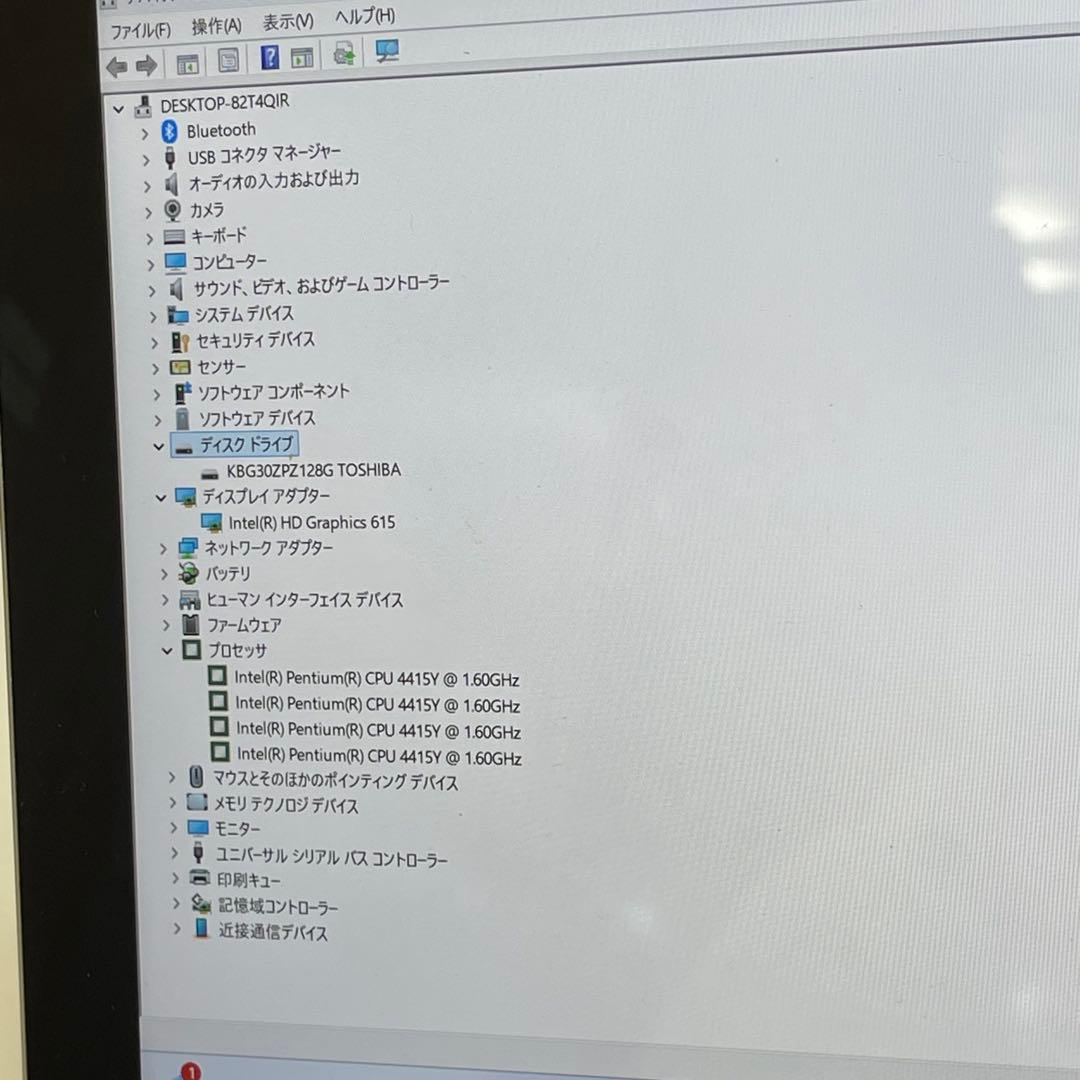 Windowsタブレット本体 #393 Microsoft Surface Go Pentium Office