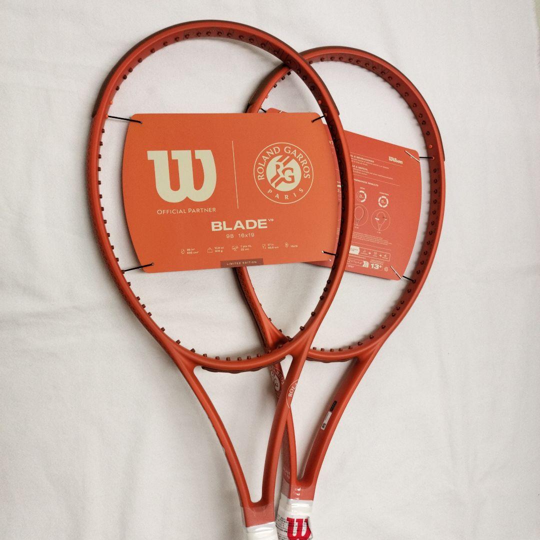 Wilson Blade Roland Garros 2本セット