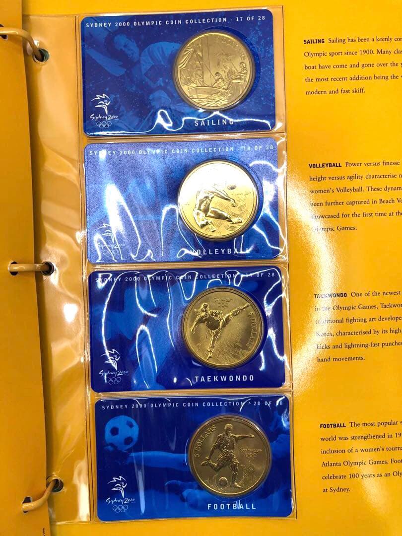 シドニー五輪 記念コレクション 全28種セット
