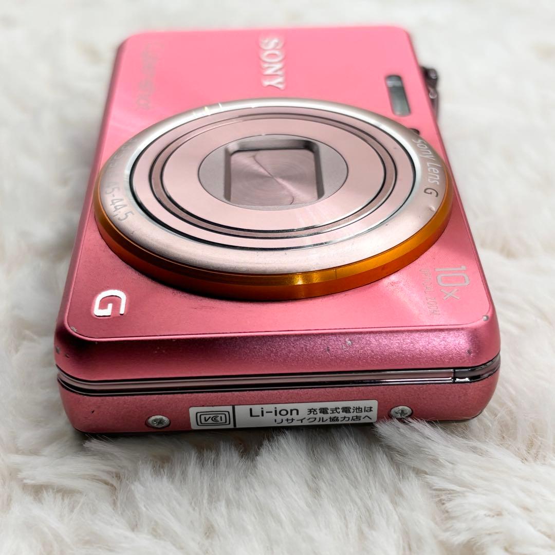 動作確認済み Sony Cyber-Shot DSC-WX100 ピンク