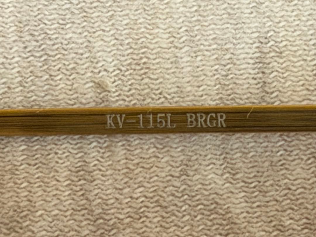 金子眼鏡 KV-115L BRGR
