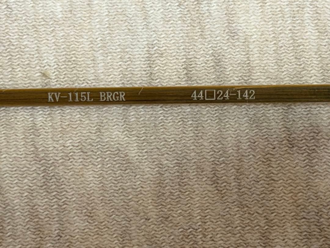 金子眼鏡 KV-115L BRGR