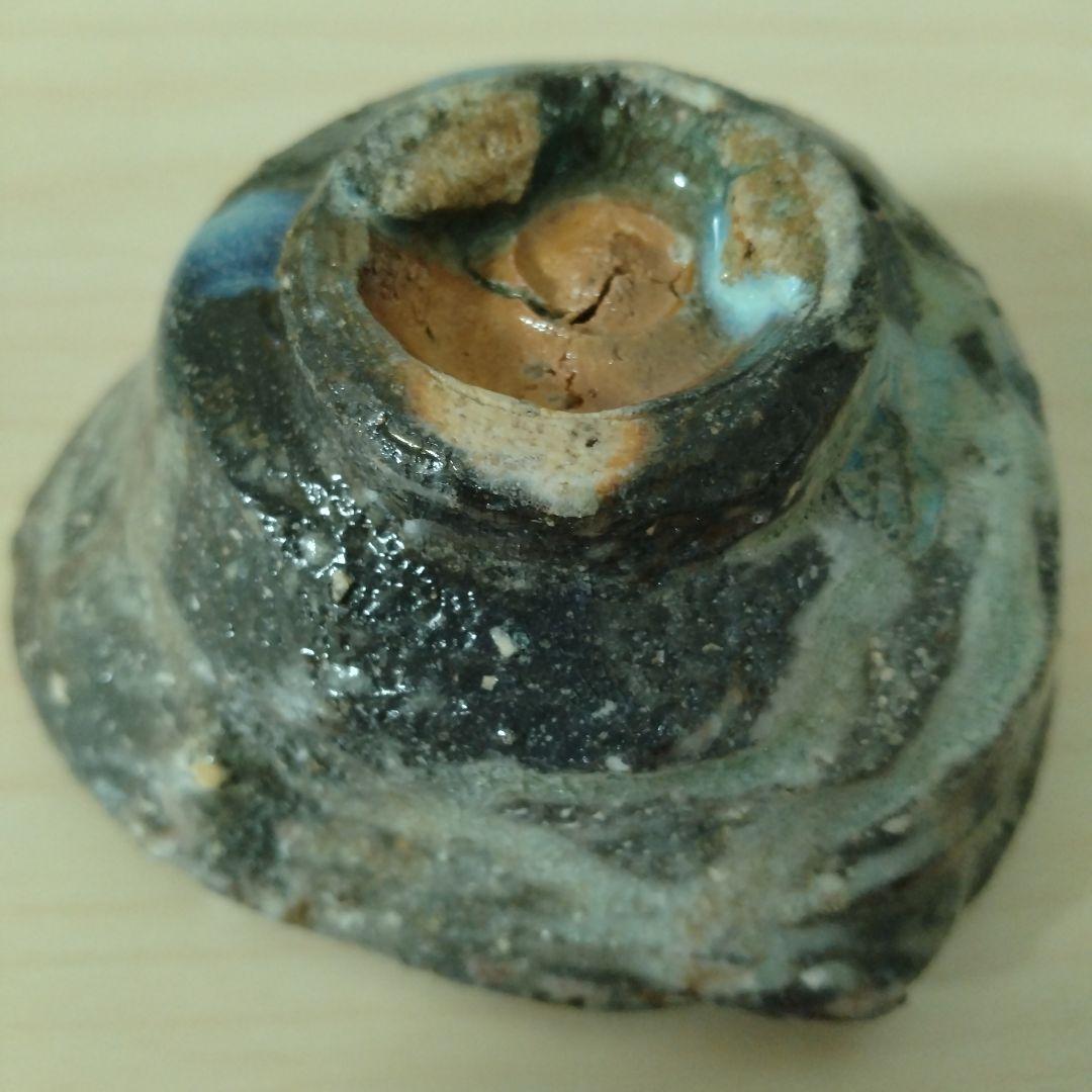 新歓嗣　伊賀ぐい呑　箱付き