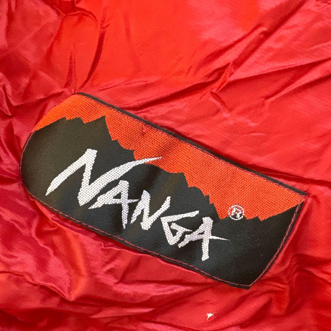 ナンガ ダウンシュラフ60STD 赤