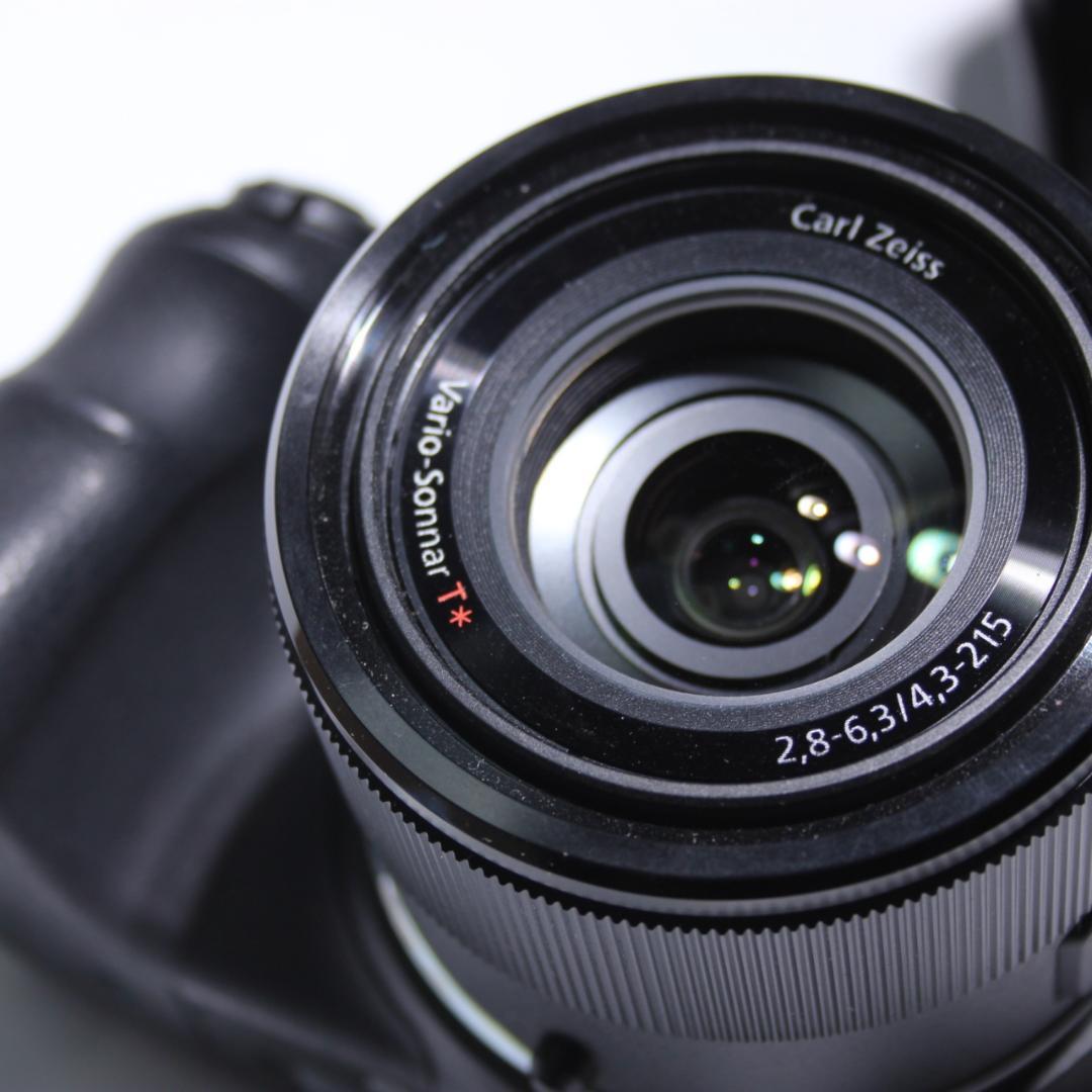 SONY Cyber-shot HX300　デジカメ　動作良好　ネオ一眼